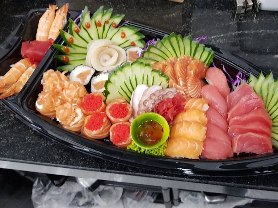 Combinado Japa Gourmet Aichii 44 Peças