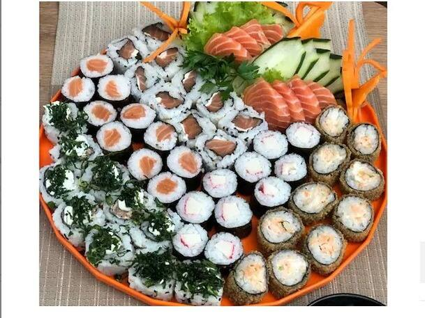 Combinado Japa Healthy 70 Peças