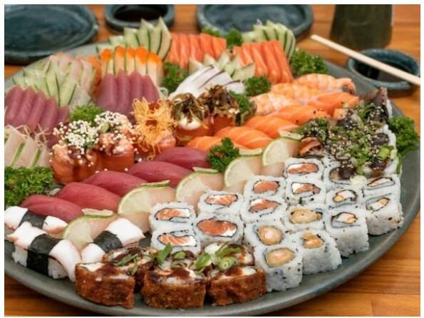 Combinado Japa Ki 100 Peças de Sushi