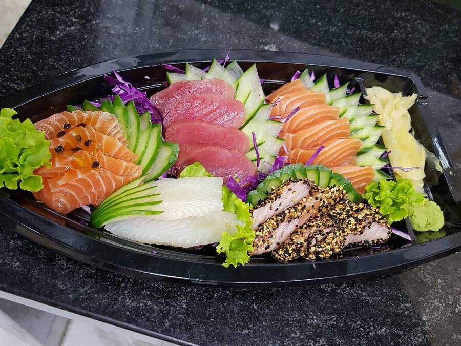 Combinado Japa Kukamoto Sashimi 20 Peças