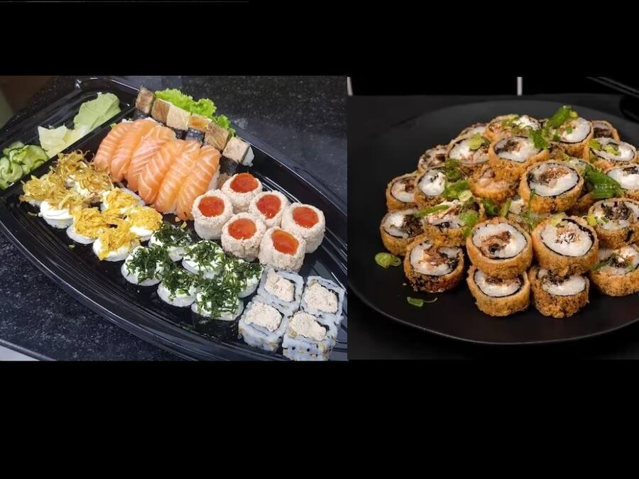 Combinado Japa Nakato 45 Peças