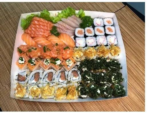 Combinado Japa Noblu 60 Peças