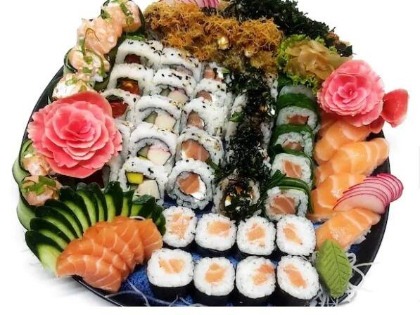 Combinado Japa Tomita 60 Peças