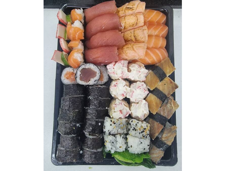Combinado Japa Yasashiku 34 Peças