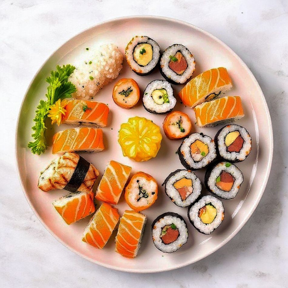 Combinado Japa Yoda 60 Peças