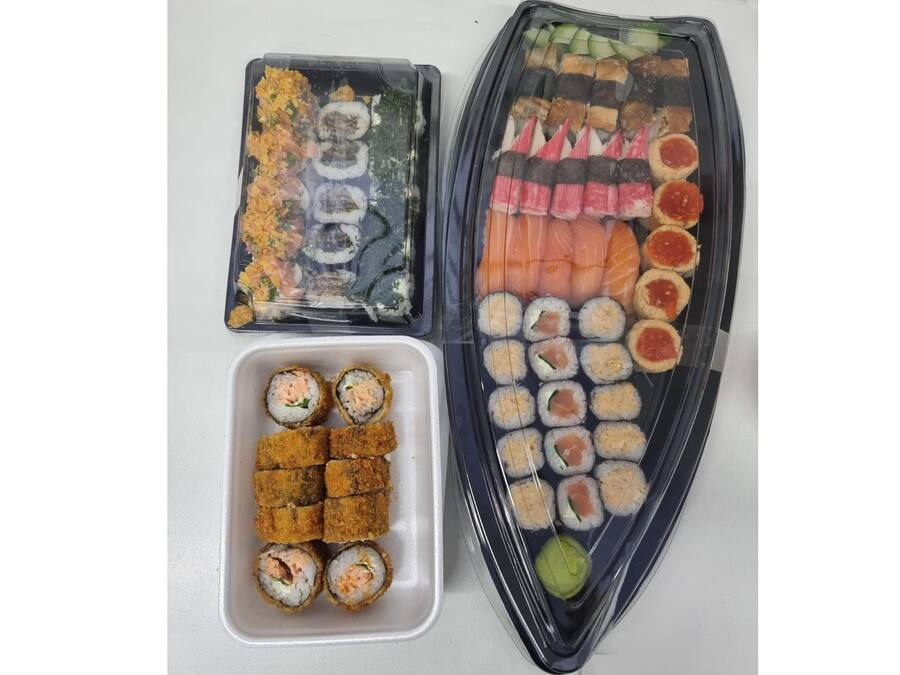 Combinado Japa Yuugen 60 Peças
