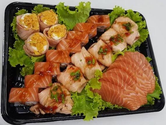 Combinado Kushiro do Chef 24 Peças