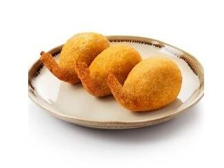 Coxinhas de Camarão Empanadas com Catupiry