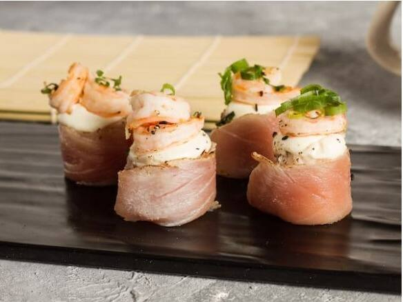 Japa Joy Gunkan de Atum Maçaricado