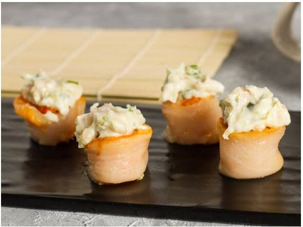 Joy Gunkan de Haddock com Cream Cheese