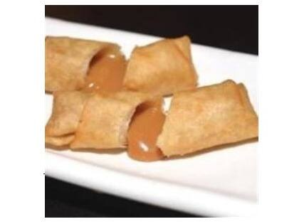 Mini Harumaki de Doce de Leite