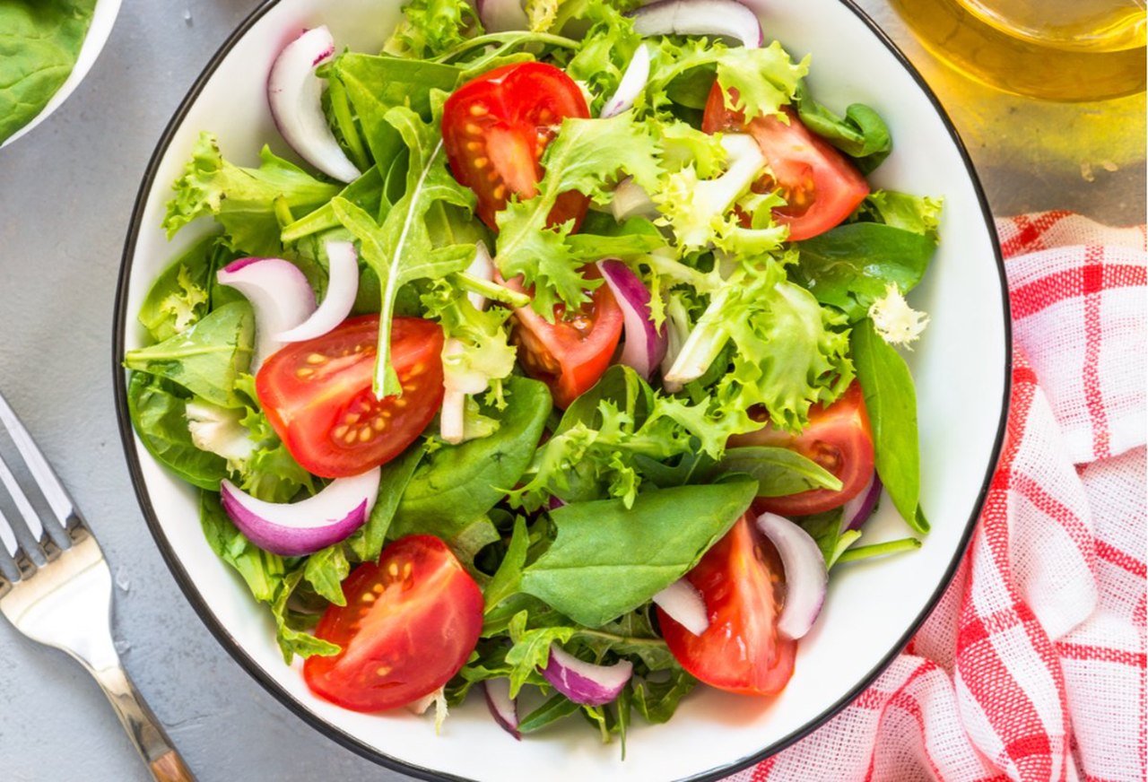 Salada Mix Folhas e Legumes 250g