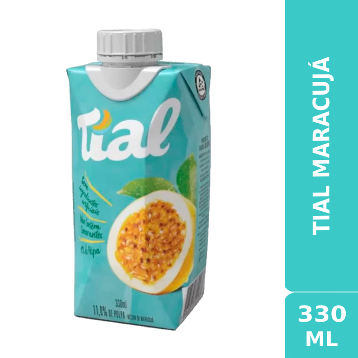 Tial Maracujá 330 ml