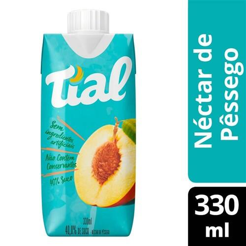 Tial Pêssego 330ml
