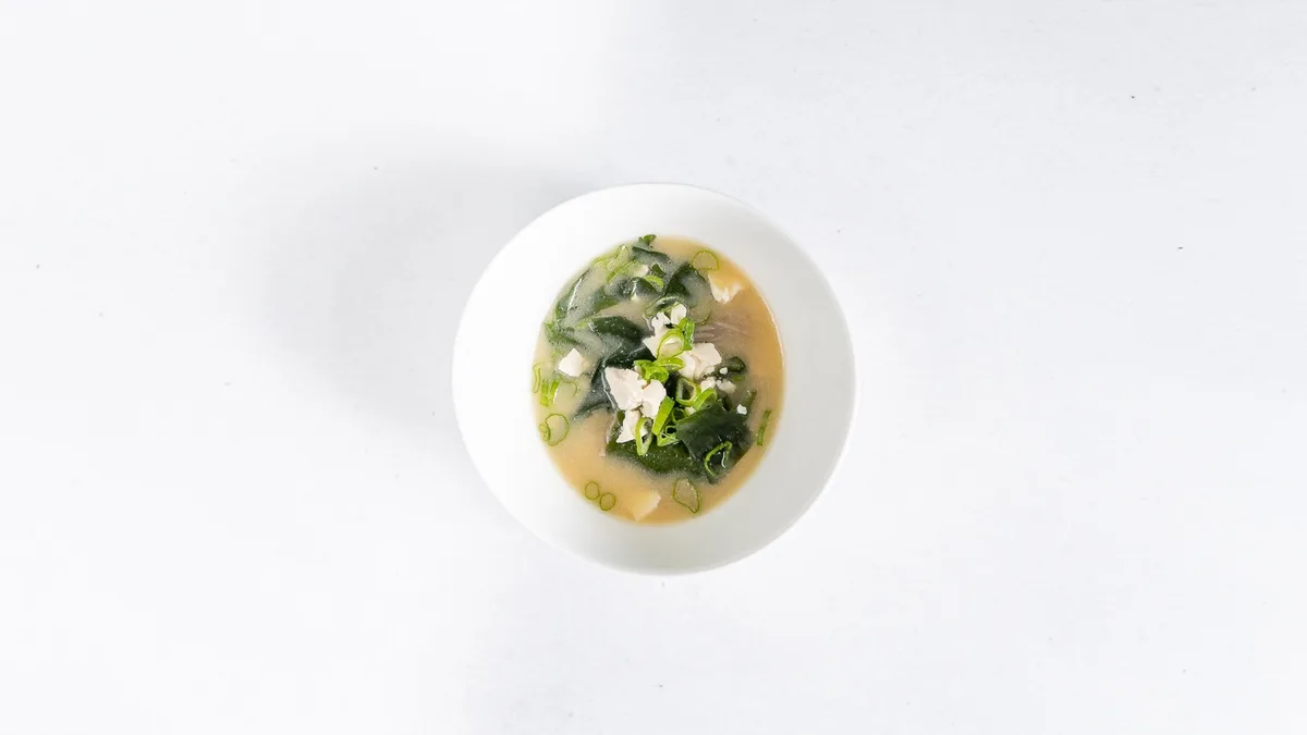 2. Miso polévka
