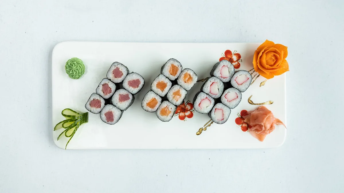 Sushi set 5
