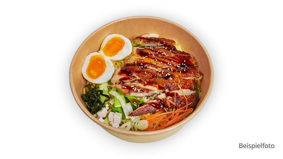 E35. Crispy Duck Ramen