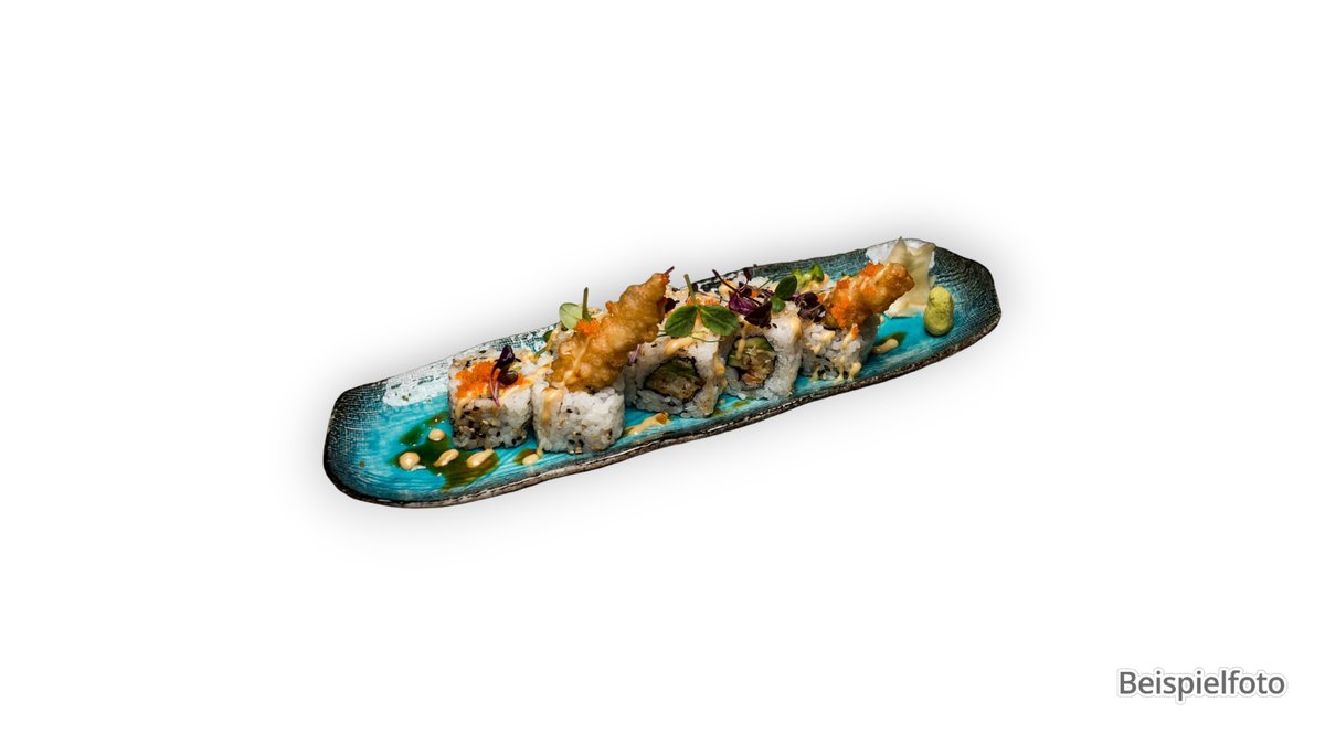 E45. Tempura Bento-Box
