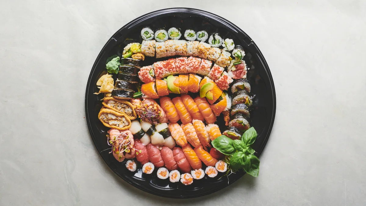 Menu (7-10 personer)
