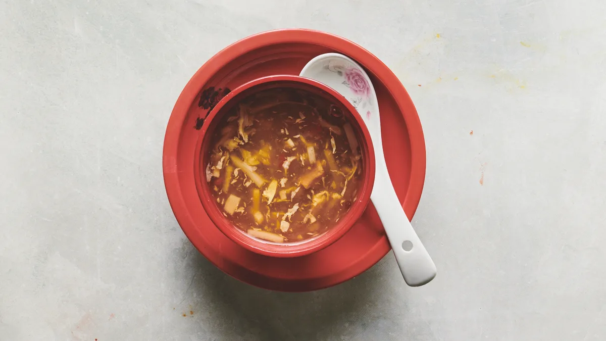 Peking suppe