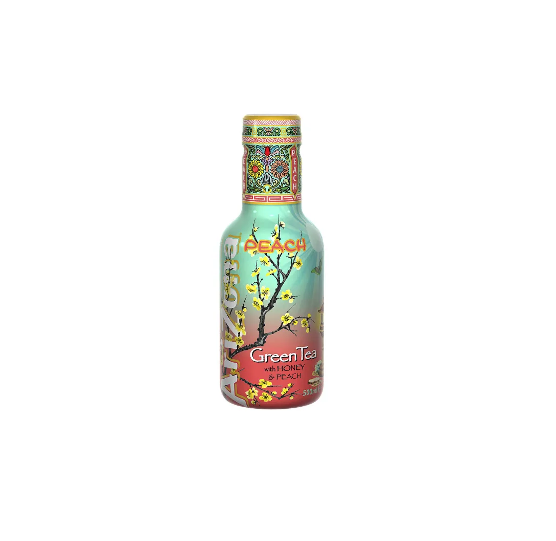 ARIZONA tee virsikuga 450ml