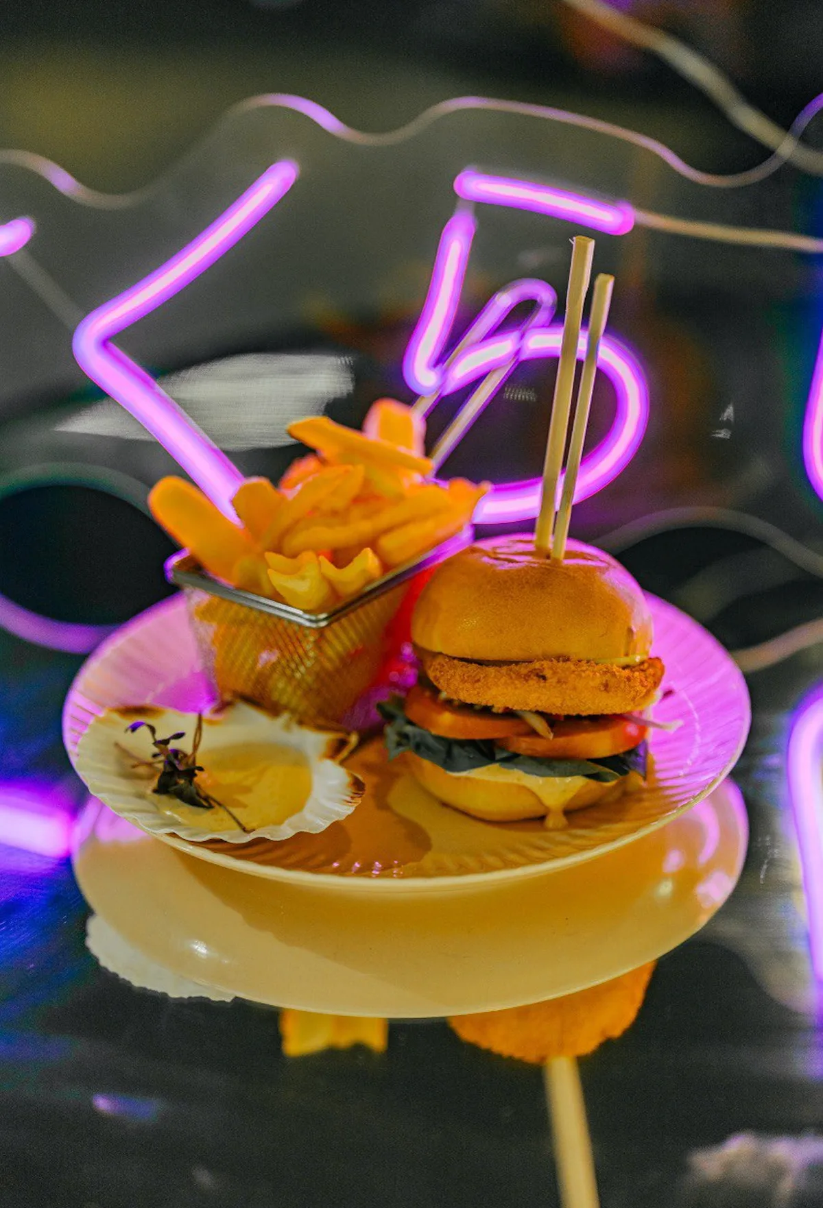 Chicken Teriyaki burger