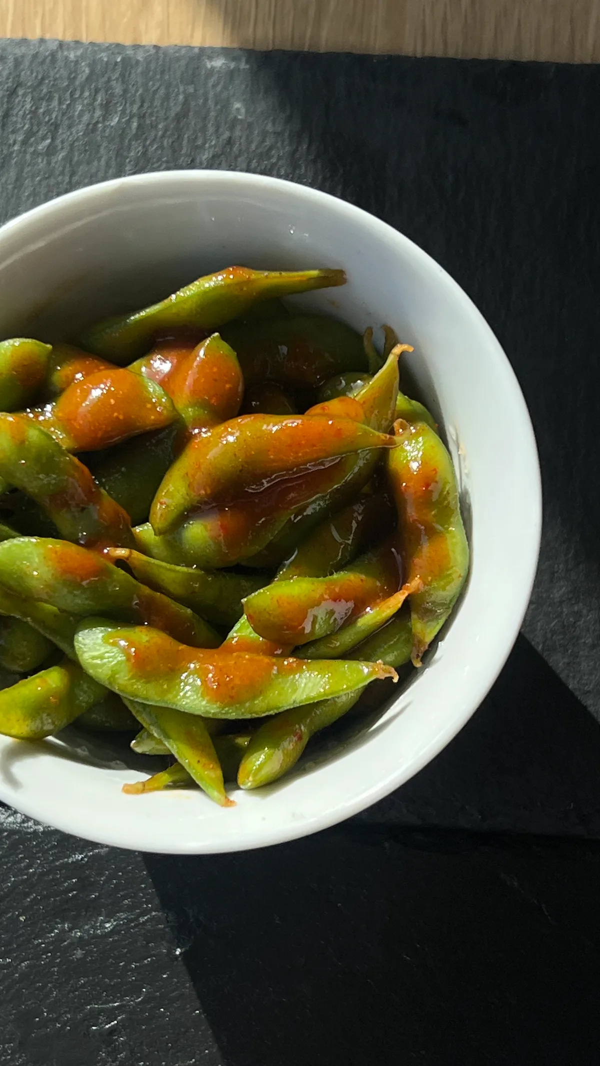 Edamame Kimchi