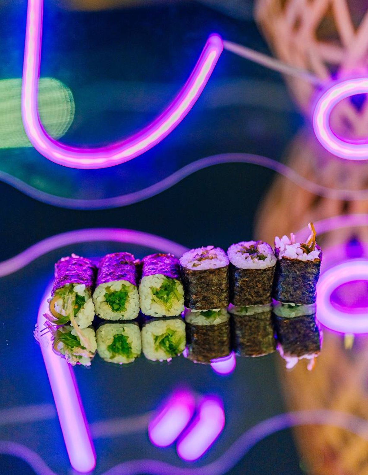 Hosomaki wakame
