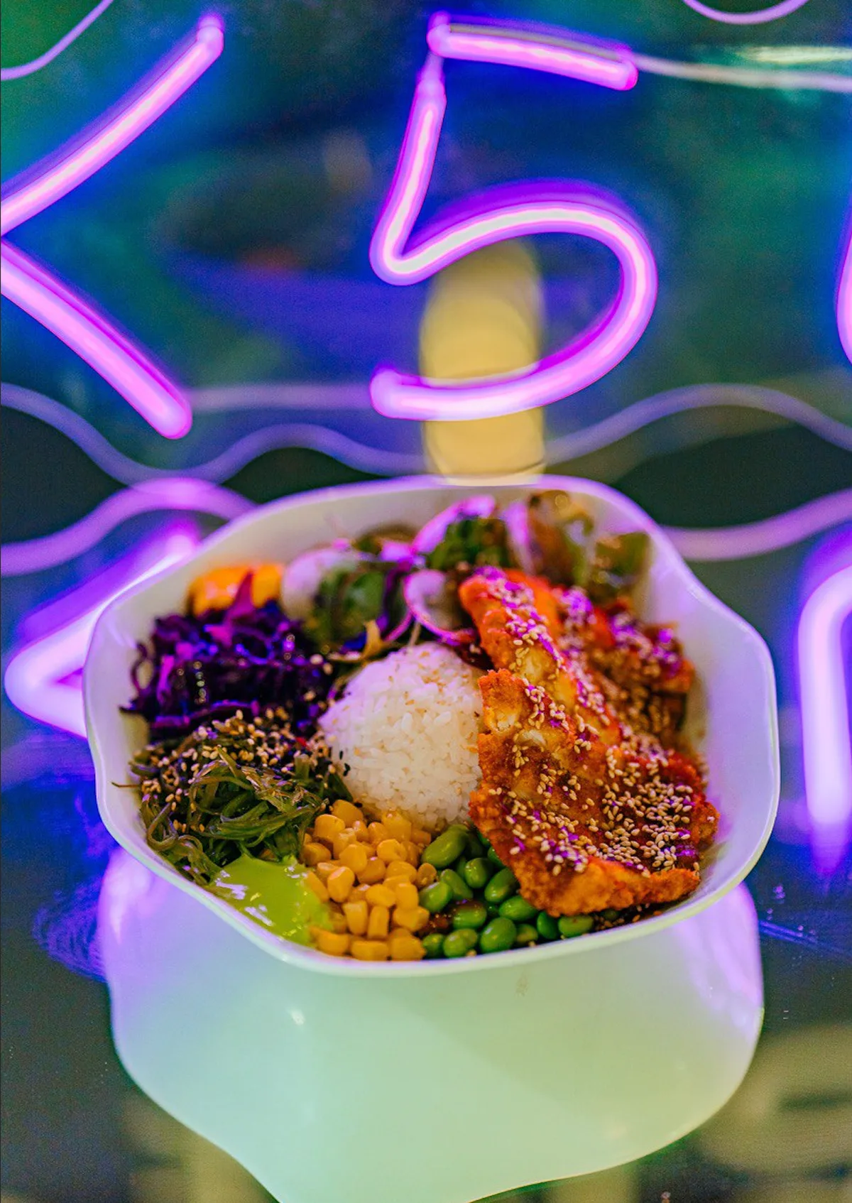 Panko kana poke