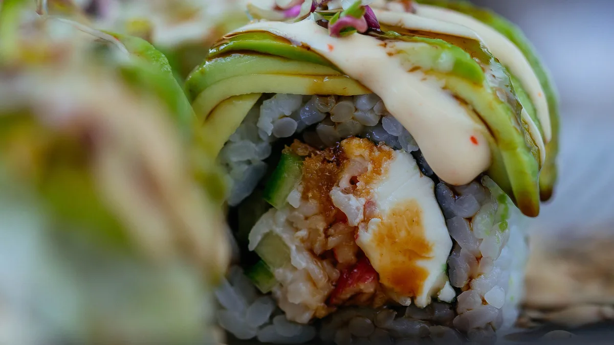 Prawn Phila Maki