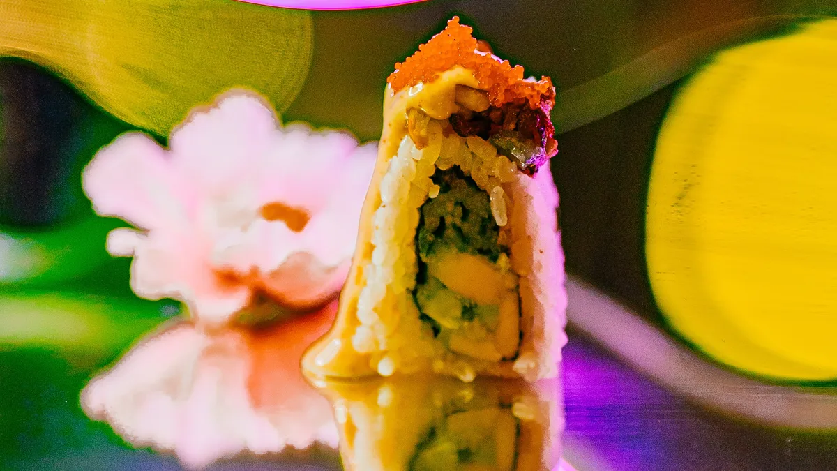 Spicy Eel