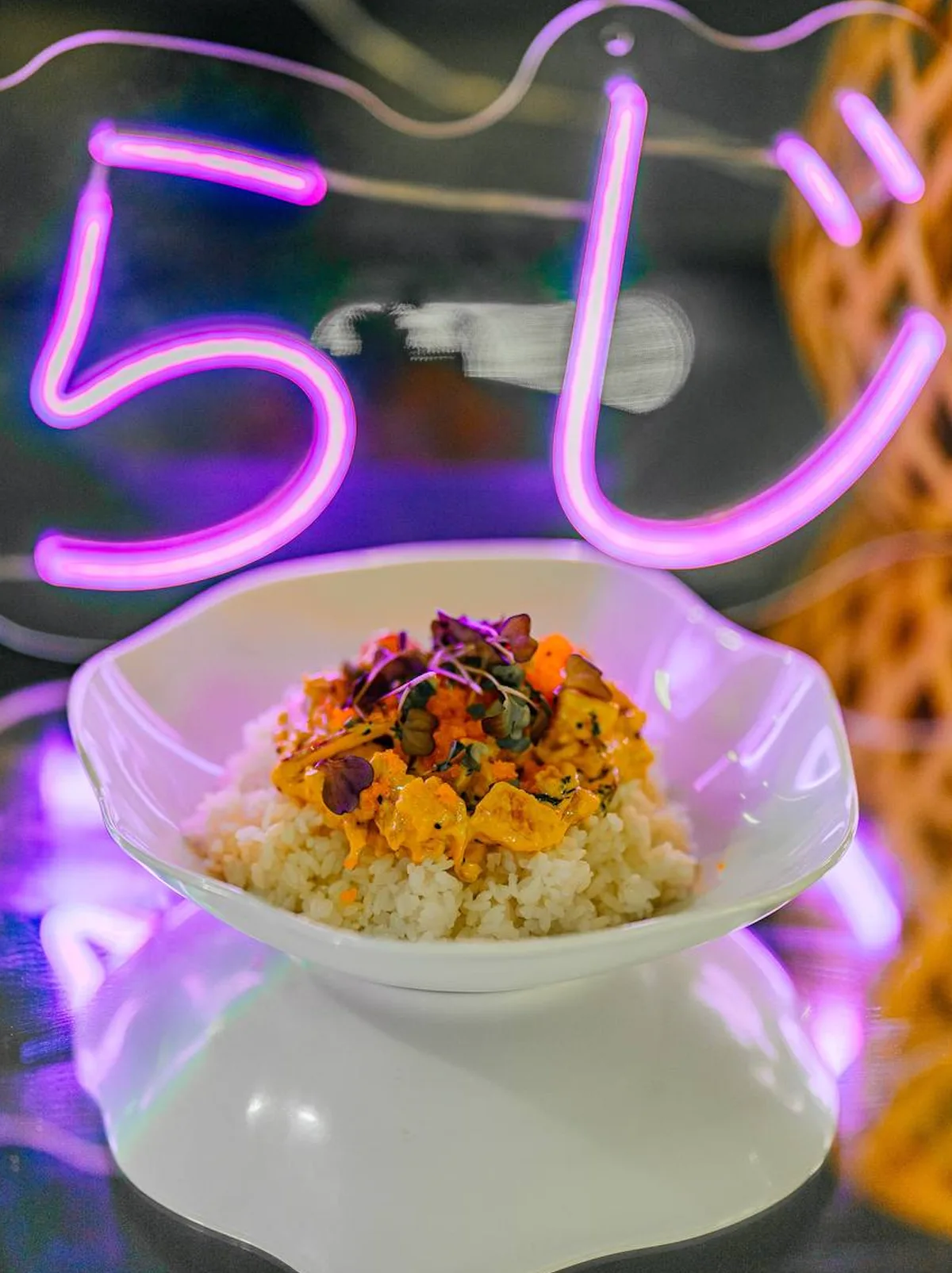 Spicy tuna bowl