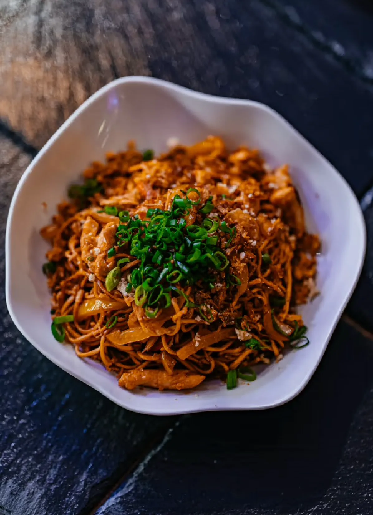 Stir-fry nuudlid krevettidega