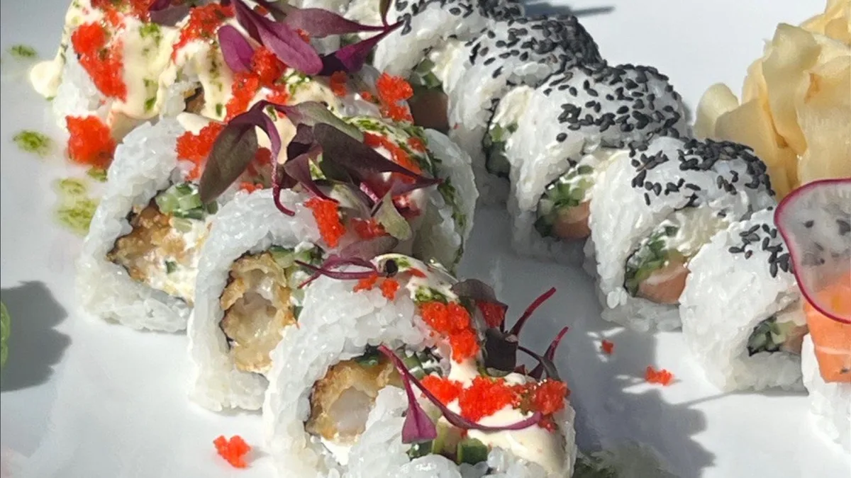 Sushi komplekt "Kuzamaki"