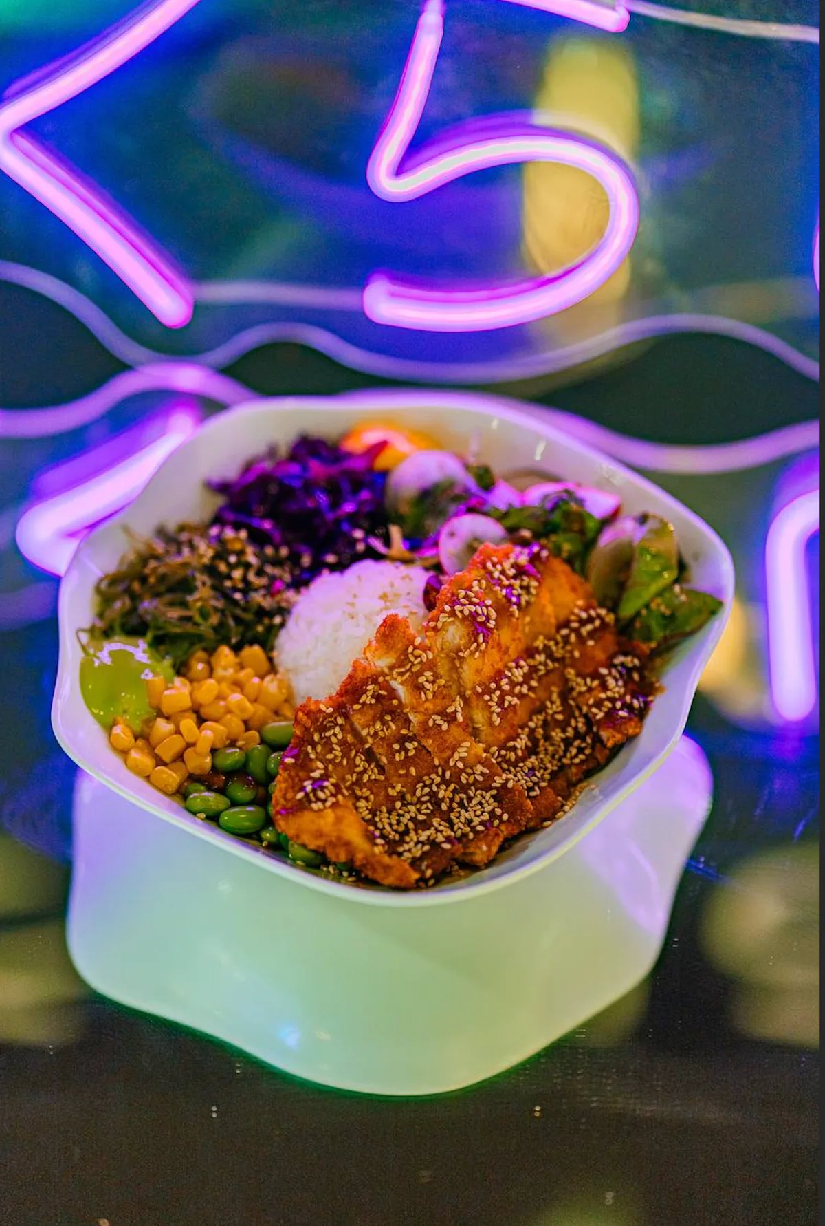 Tofu poke
