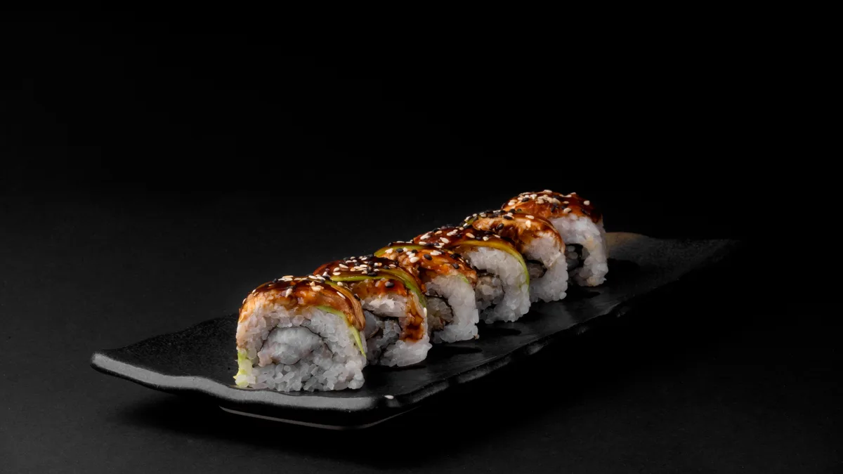 Avocado And Unagi Roll