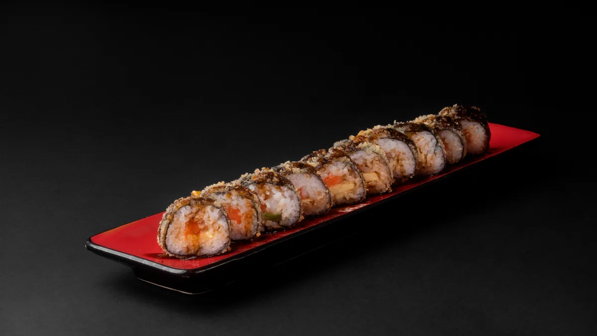 Crunchy Roll (Fasting)