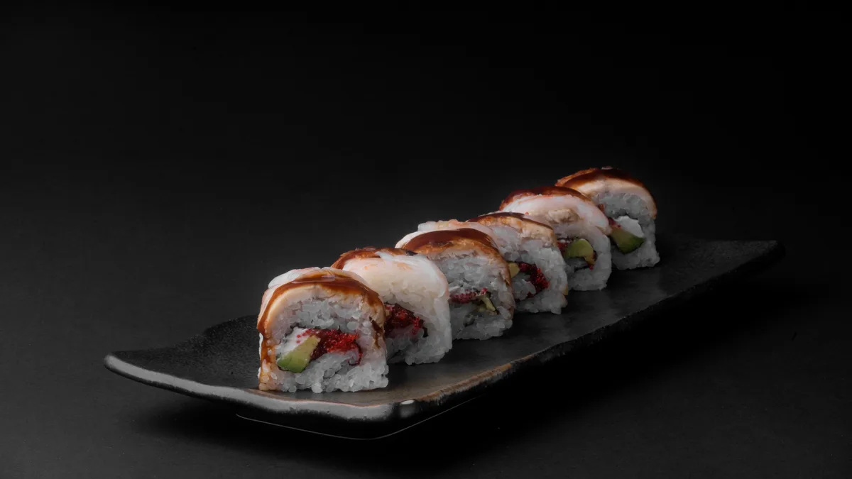 Ebi Unagi Rolls