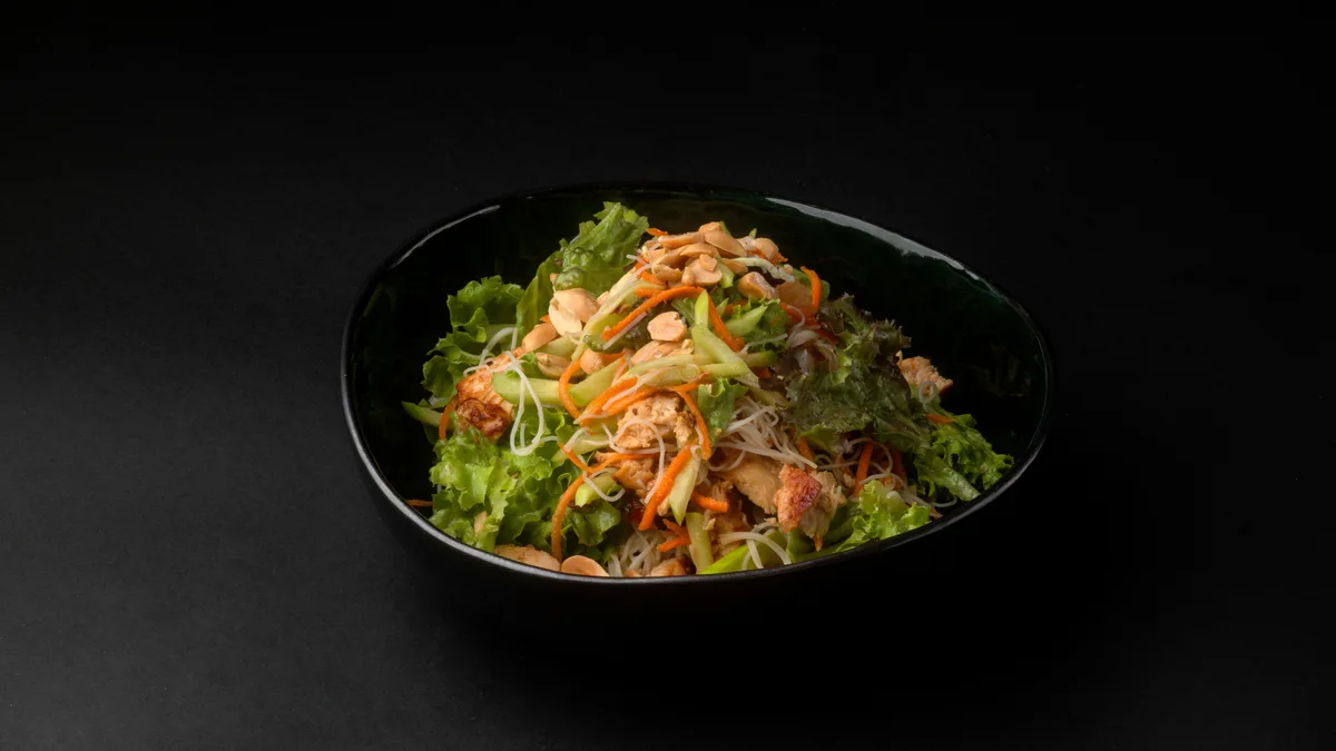 Gado-gado With Shrimp