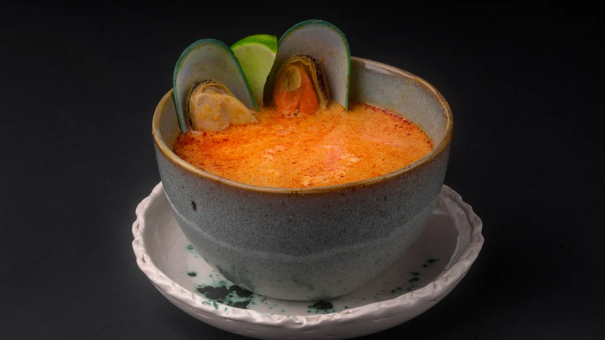 Galangala With Sea Food