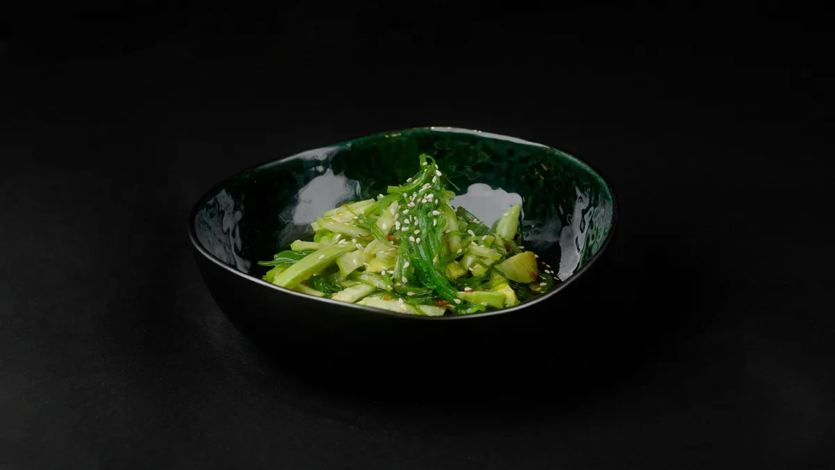 Hiyashi And Avocado Salad