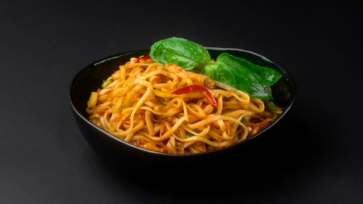 Lomein With Beef