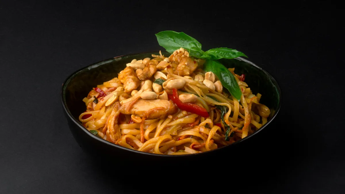 Pad Thai With Vegetables
