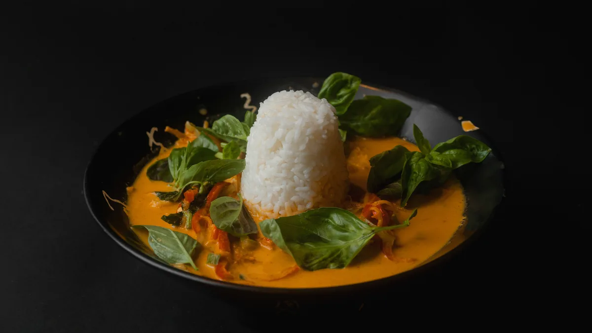 Penang Curry With Chicken