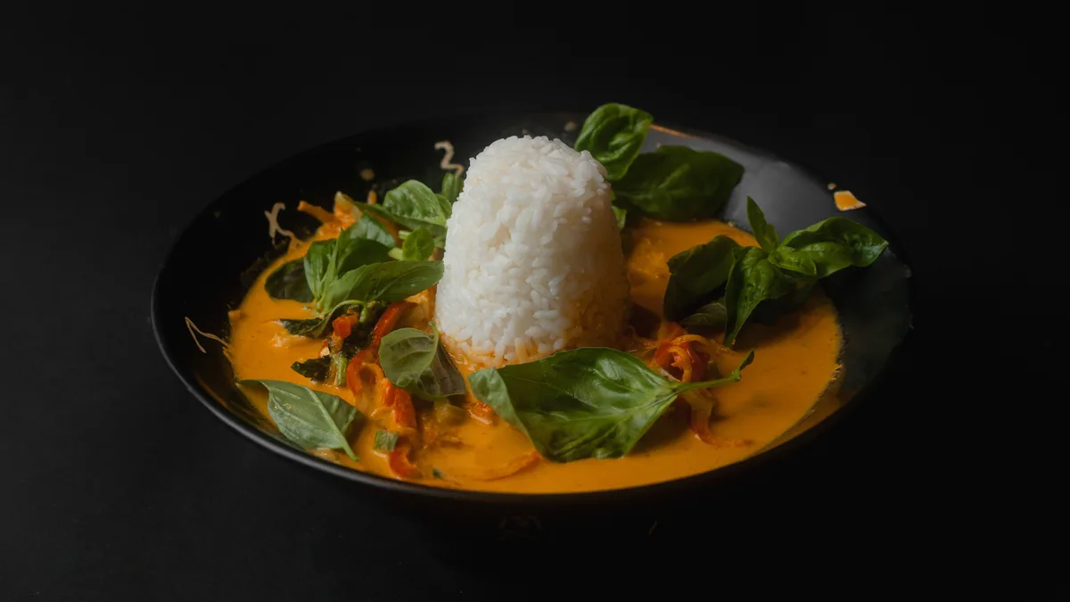 Penang Curry With Shrimps
