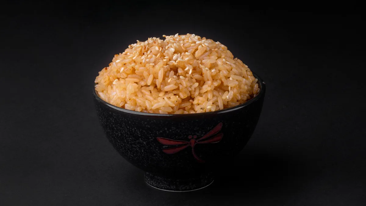 Rice With Garlic