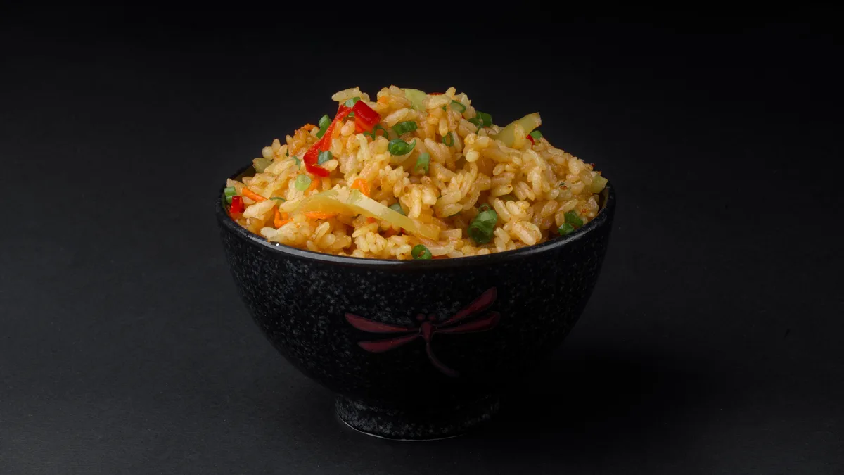 Rice With Vegetables