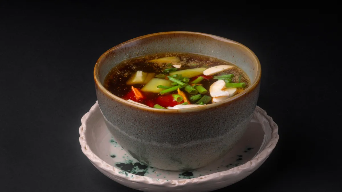 Salmon Soup