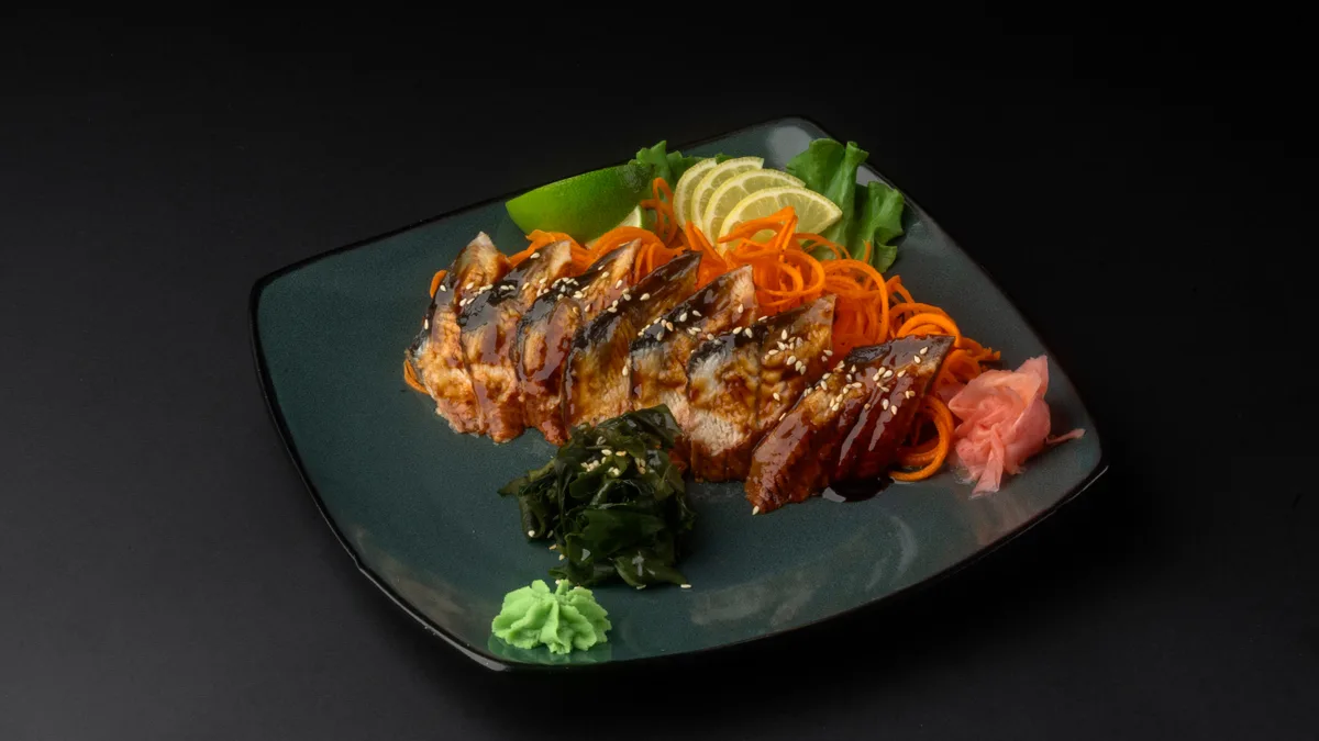 Sashimi With Eel