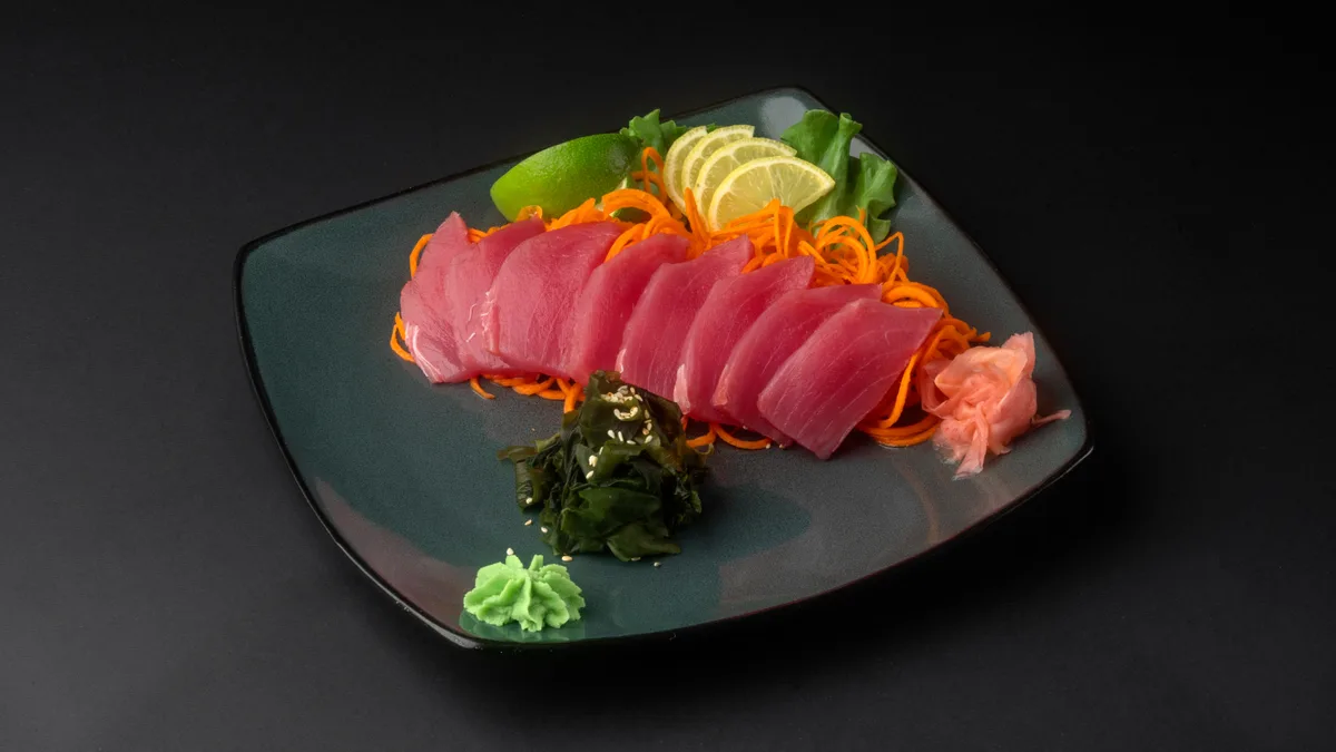 Sashimi With Maguro